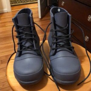 hunter combat boots